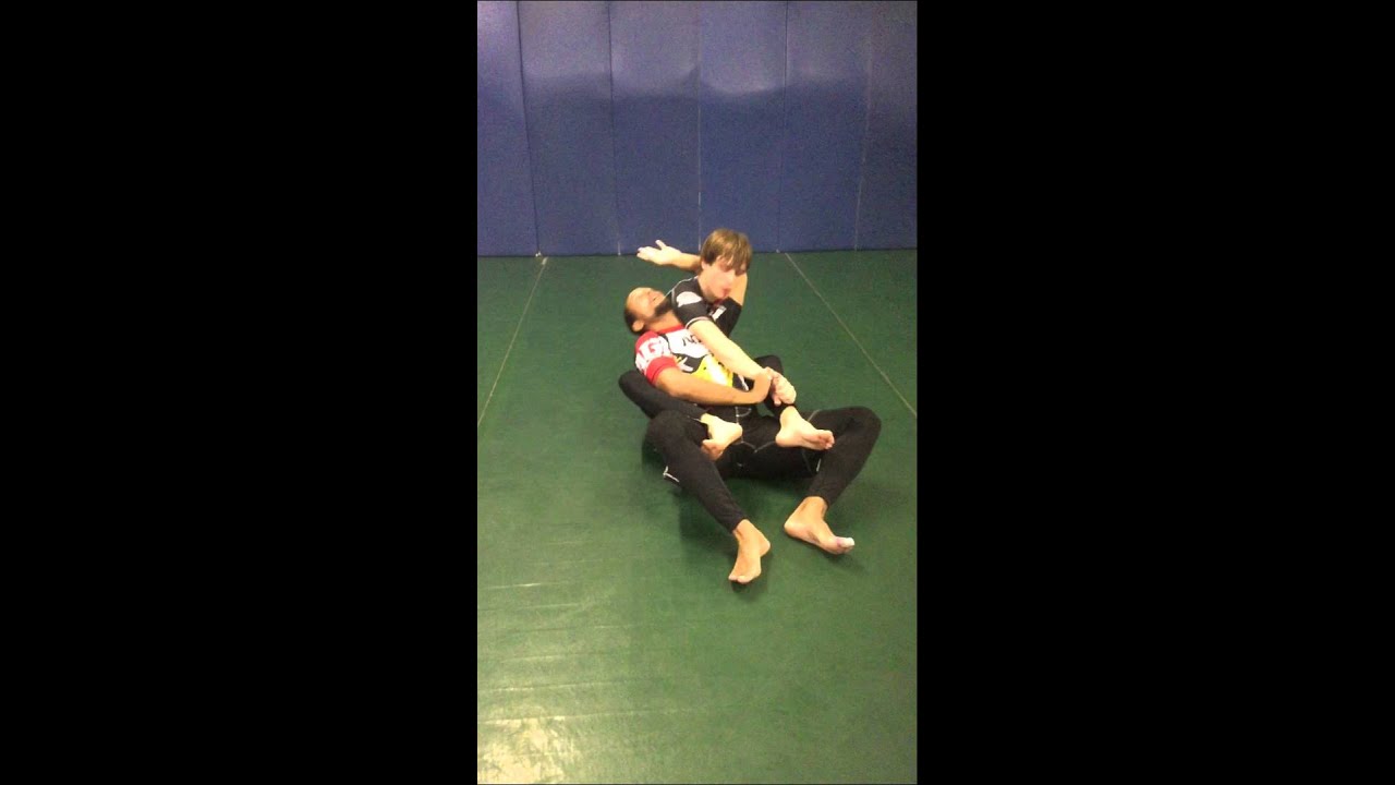 Darce Choke from opponent with Back Mount No Limit Jiu Jitsu YouTube