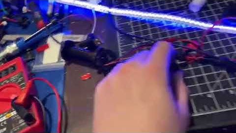 Adafruit Lightsaber test 2