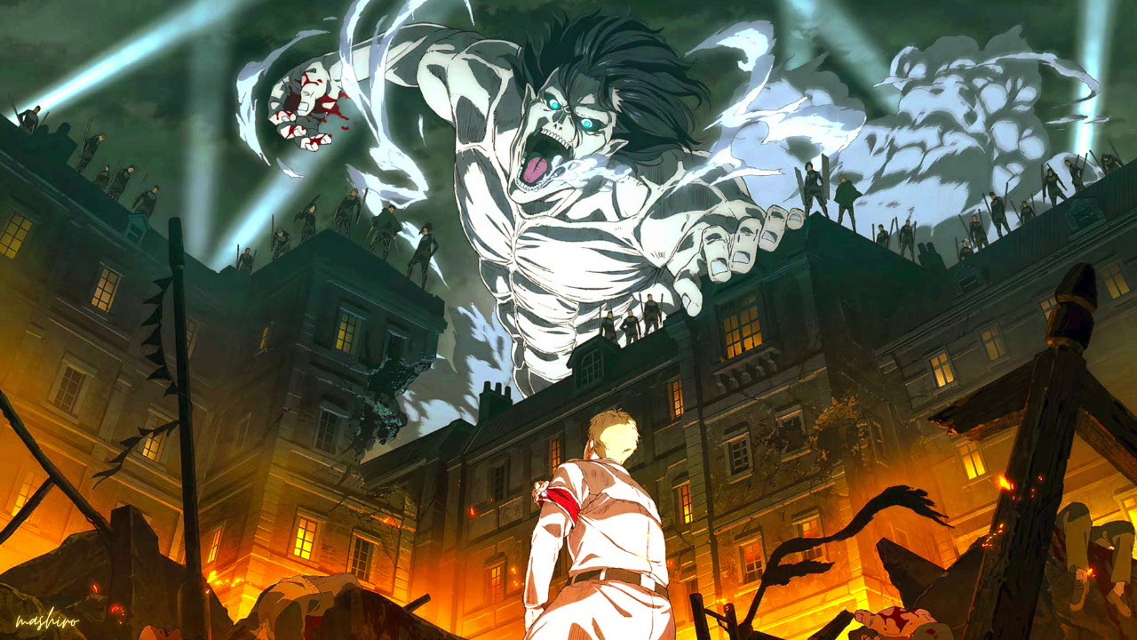 Shock - Yuko Ando (Attack on Titan Final Season ED FULL) [slowed]