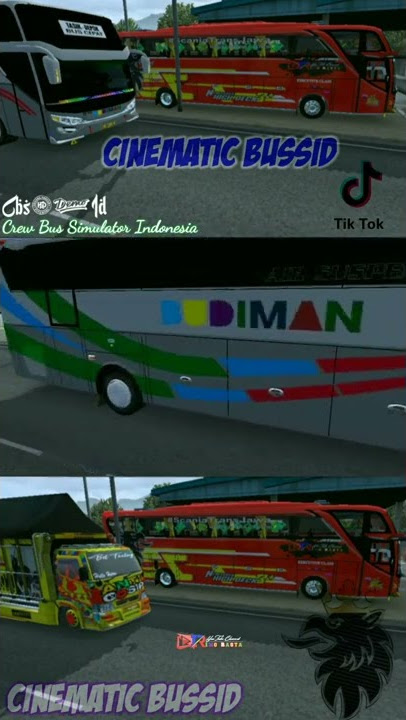 cinematic bussid 🔥 || TOP TOPAN - ImoRasta 🔥 #story wa bussid #jedag jedug bussid