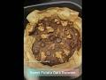 Sweet Potato Oats Brownie in Air Fryer