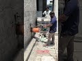 ✨ Ezra core cutting ✨ 3 inch ac hole ., 9 inch exhaust hole - navalur site #chimneyhole #achole