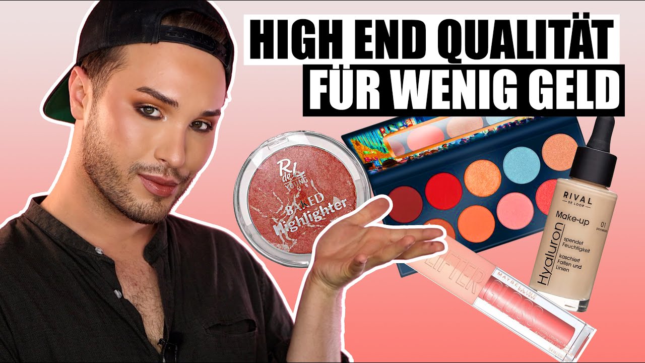 Makeup mit HIGH END Qualität in der DROGERIE | Maxim Giacomo