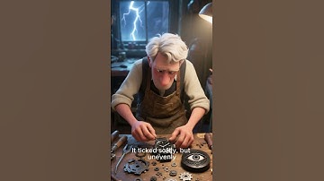 ⏳ The Clockmaker’s Secret: A Timeless Animated Mystery (Full Story Part 1 🕰️