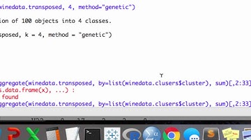 K means in R - interpreting clusters