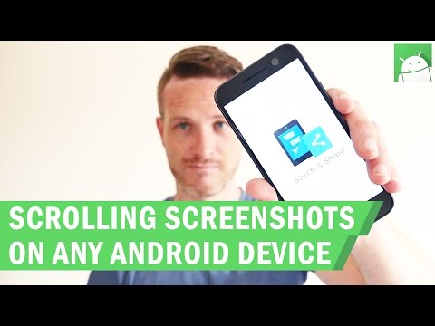 Capture a scrolling screenshot on any Android device