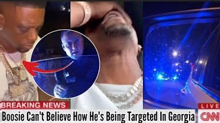 Boosie Can't Believe How He's Being Targeted In Georgia | This Is Against The Law‼️Illegal Searches