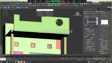 Học 3dsmax bình dân-Copy Polygon trong Editable Poly