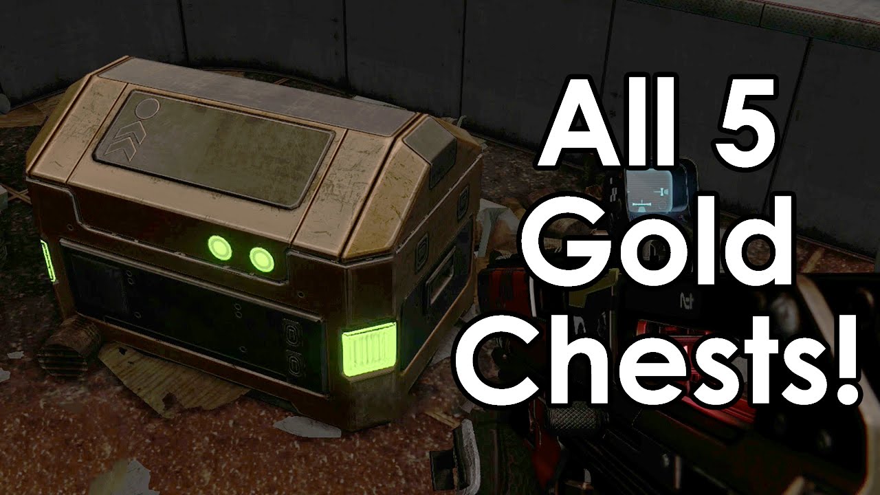 Destiny All Mars Golden Chest Locations 