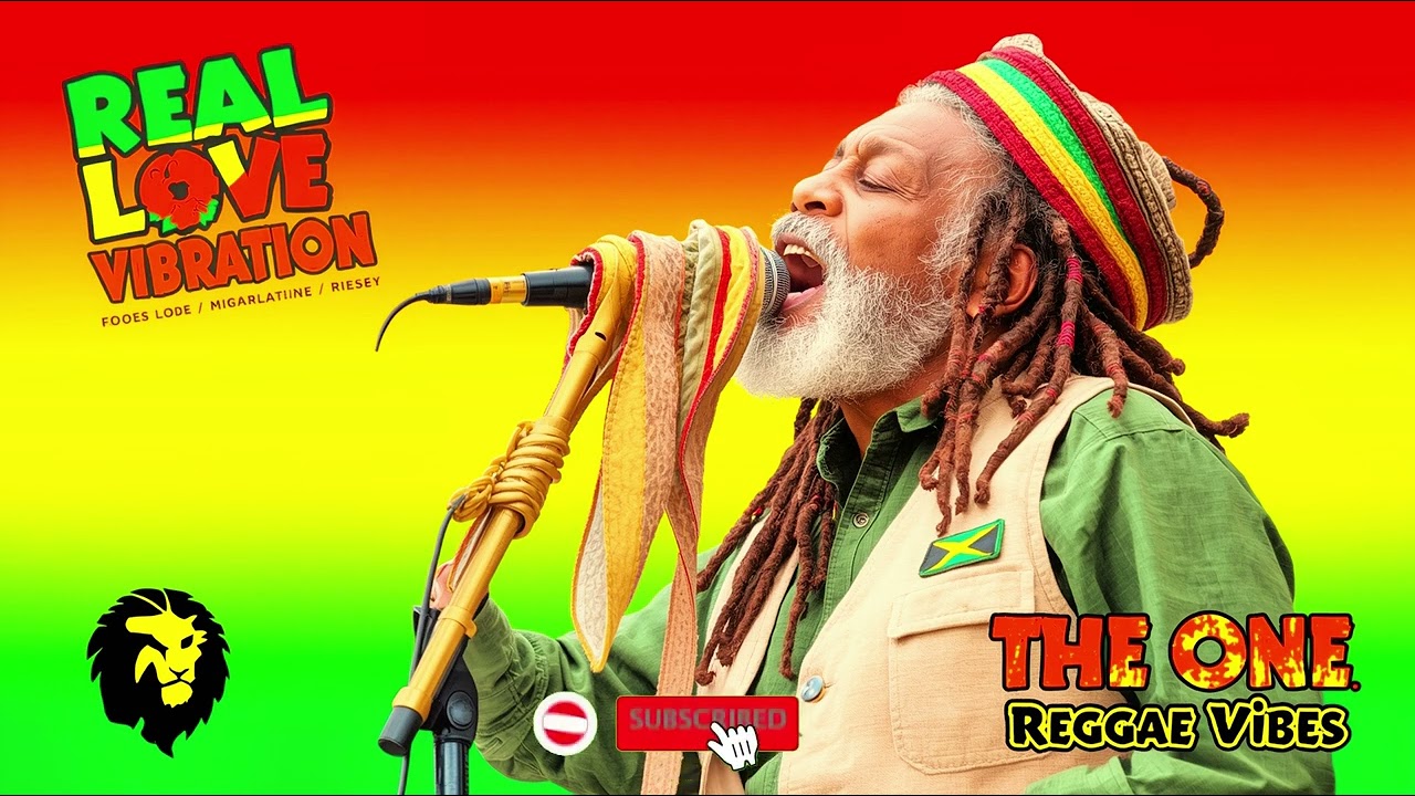 Relaxing Reggae Music Mix 2026_Real Love Vibration