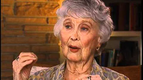 Betty Garrett on Carroll O'Connor - EMMYTVLEGENDS....