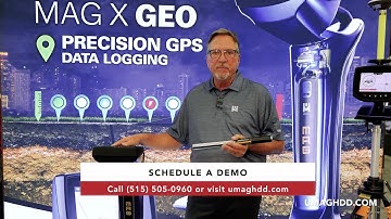Mag X Geo - Precision GPS Mapping for HDD Locating | Underground Magnetics