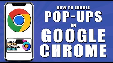 How to enable pop-ups on google chrome (2024)