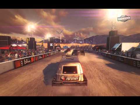 Dirt Showdown - Jogando com 2 jogadores ou mais em tela dividida