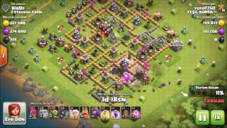 10 Numara  Clas of Clans  (sesli)