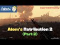 FALLOUT 4 DLC MOD 2025 Atom's Retribution 2 DLC Part 2 | Travel to Far Harbor #fallout4mods