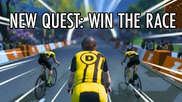 Our First Zwift Crit Race