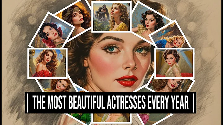 The Most Beautiful Actresses Every Year | AI Reimagined (Part 10 - The 30s)
