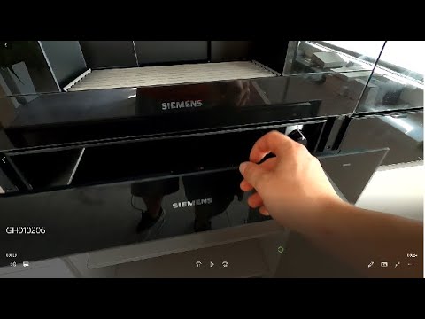 BI630CNS1 Wärmeschublade YouTube SIEMENS Warming drawer -