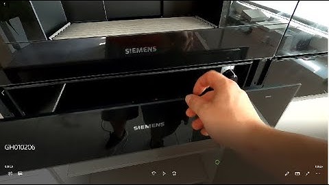 SIEMENS Warming drawer BI630CNS1 Wärmeschublade