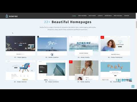 Bonfire - Creative Multipurpose WordPress Theme        Lewin Bleda