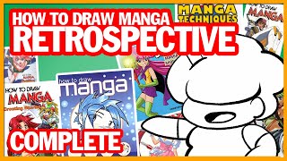 How to Draw Manga BOOKS: A Retrospective COMPLETE SERIES | Viga's Art Room