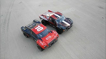 Redcat TRSC10e vs VKRAR SCTX10