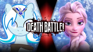 Fan Made Death Battle Trailer Snowdrop Vs Elsa Sfs Vs Frozen
