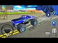 Transporting Monster Truck in Cargo Plane - Police Car Transporter Simulator - Android Gameplay