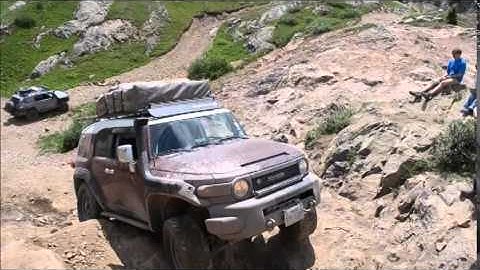 The Wall on Poughkeepsie Gulch