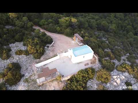 ΣΚΥΡΟΣ Skyros fly with drone agios pantelehmon