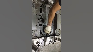 [KHUÔN] Bảo dưỡng khuôn - Rà soát, kiểm tra bề mặt vỏ khuôn Fitting với lõi khuôn.