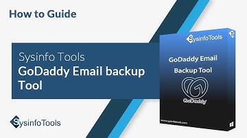 How to Backup GoDaddy Emails to Your Computer