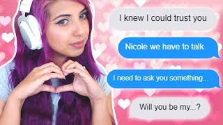In Love With My Best Friend | Seen Text Chat Story screenshot 2