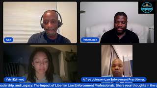 Service, Leadership, and Legacy: The Impact of Liberian Law Enforcement Professionals