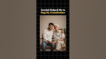 Thank you so much Gemini for this 😱 #gemini #ai #shorts #aiediting