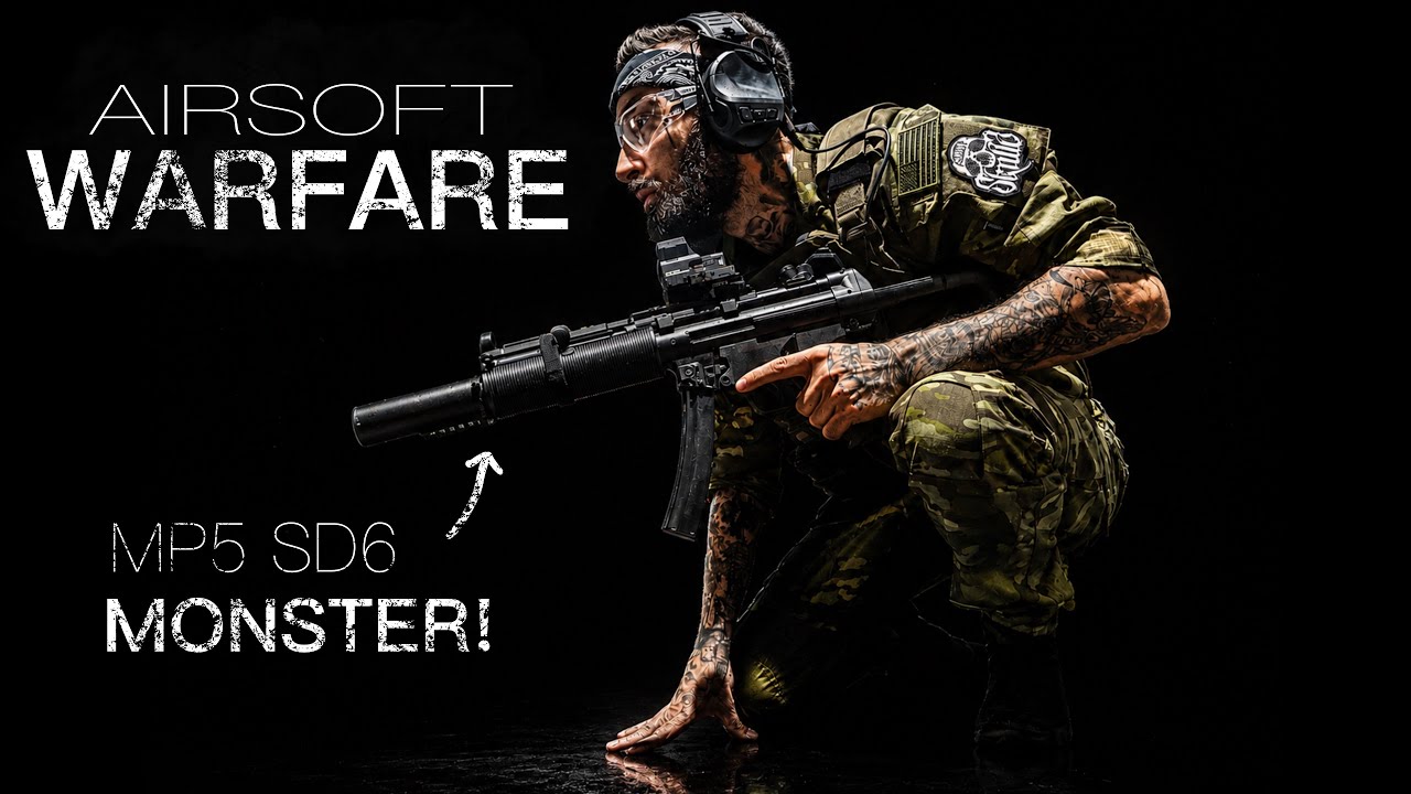 Airsoft | Diese MP ist unschlagbar! | Hinter feindlichen Linien unterwegs!