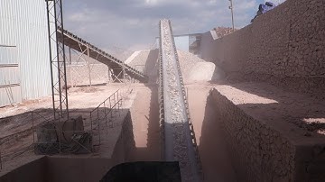 Crushing plant, Material Crushing and Conveying