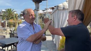 Chi Sao And Hubud With Sifu Ron Balicki