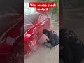 Vios metallic red temple paint