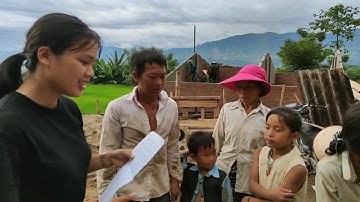 Trát Nóc Nhà Mơ Uớc Của Gia Đình Anh Chao và Bất Ngờ Trước Thư Của Cô Thúy Hằng |Cói Lalin