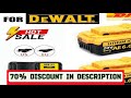 A must-have product! New 20V/60V For Dewalt Power Tool Battery Battery DCB206 DCB205 DCB200 DCF887