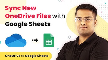 Sync New OneDrive Files with Google Sheets