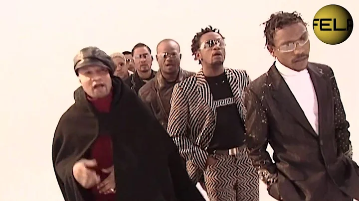 Koffi Olomide feat. Felly Tyson - Je t'en Prie (Clip Officiel en HD)