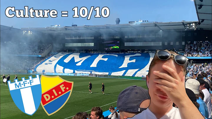 Awesome SUPPORT, Terrible DISPLAY • MALMÖ FF - DJURGÅRDENS IF once again - DayDayNews