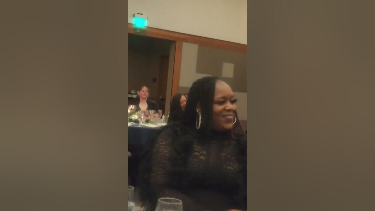 Inside Out Book Signing Dinner Dr. Caprice Hollins Part 2