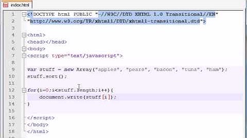Beginner JavaScript Tutorial - 34 - Cool Technique to Print Array Elements