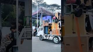 Karnaval Sound Horeg Naik Truk Miniatur #soundsystem #soundhoreg #soundminiatur