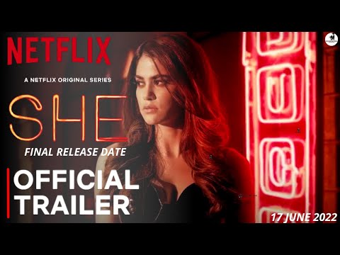 SHE SEASON 2 TRAILER | Netflix | Aaditi Pohankar | She Season 2 Release Date | #SheSeason2