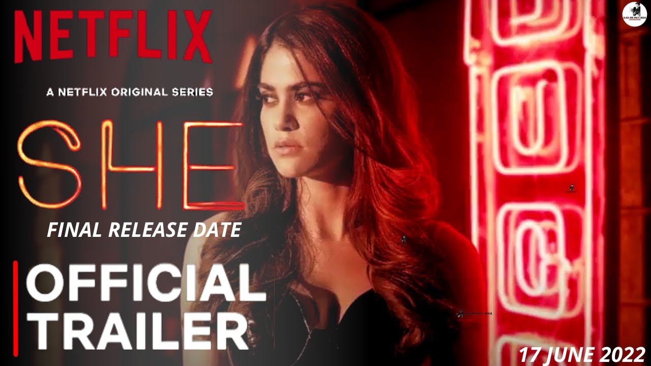 She  Site oficial da Netflix